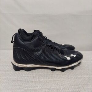 Under Armour Spotlight Select Mid MC Football Cleats Black 3022775-001 Size‎ 12